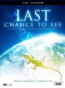 Last Chance to See |   DVD